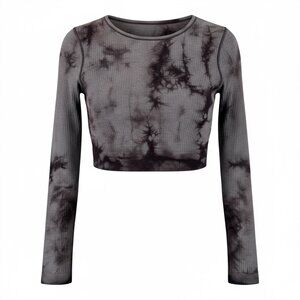 Lululemon | 12 | Ebb to Street | Long Sleeve Shirt  | Marble Dye | Athletic